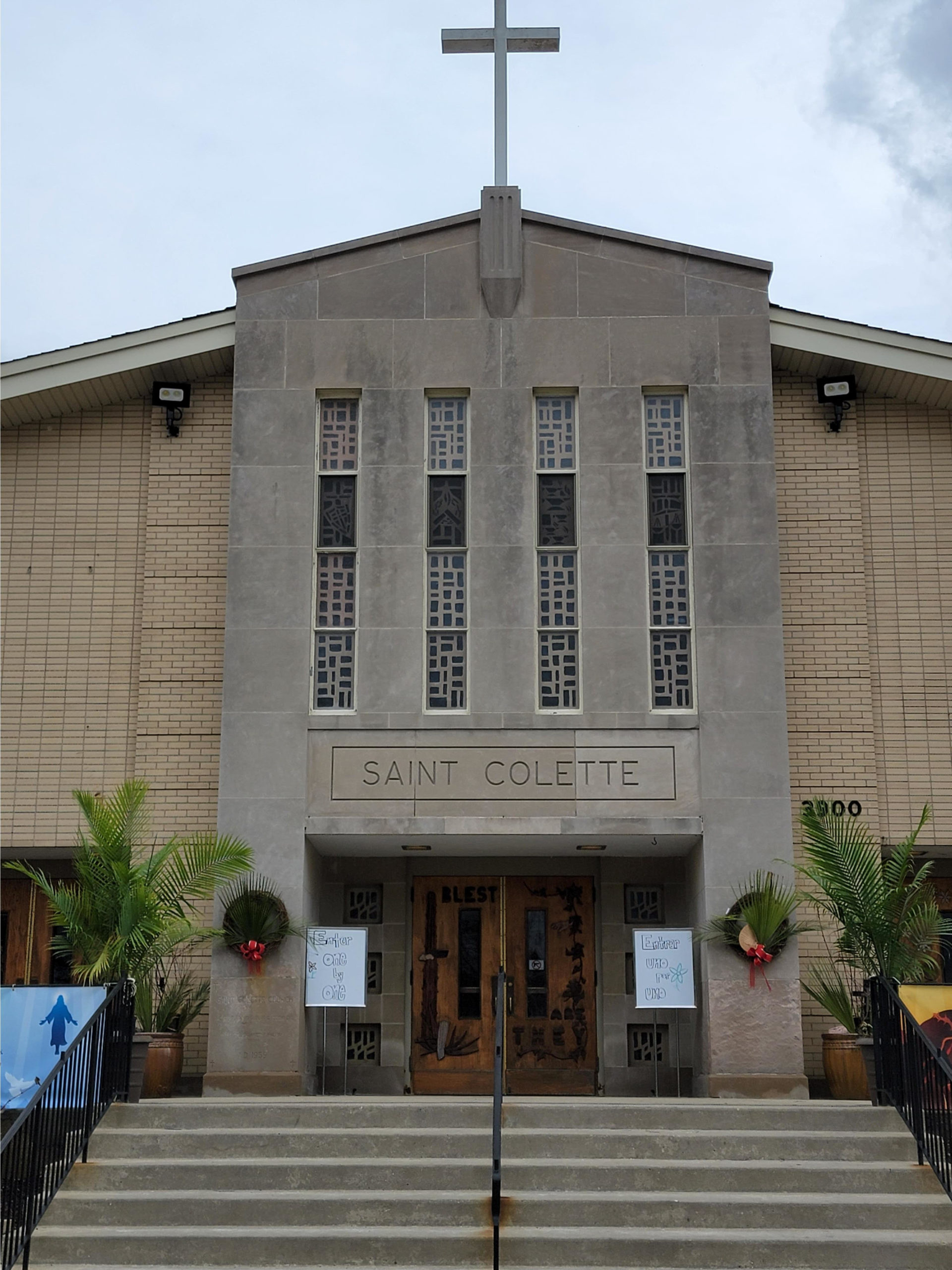 WELCOME TO SAINT COLETTE PARISH