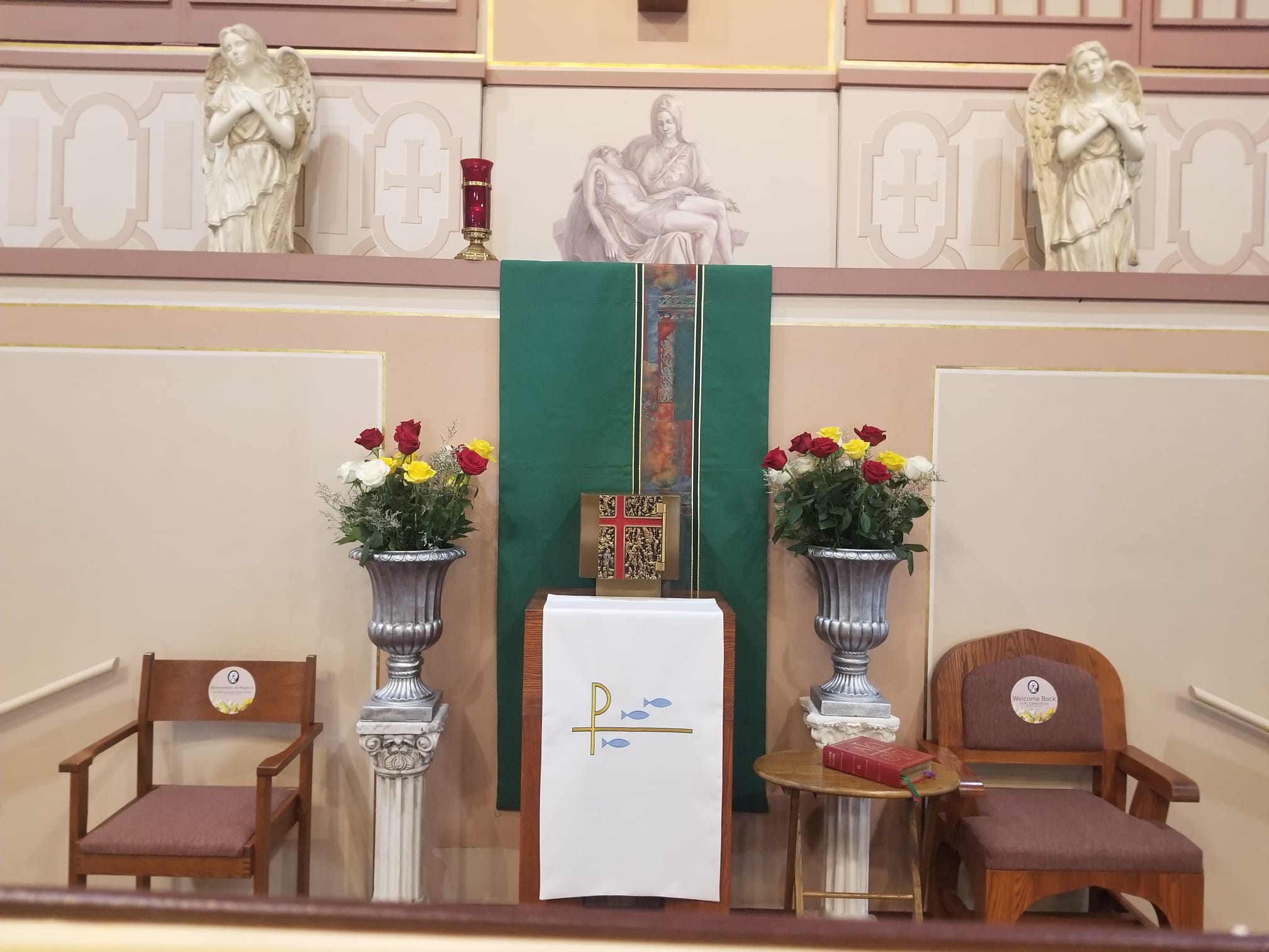 WELCOME TO SAINT COLETTE PARISH