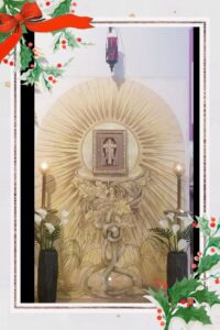 Visit with our Lord.